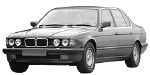 BMW E32 B1334 Fault Code