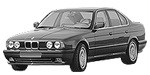 BMW E34 B1334 Fault Code