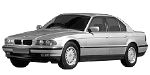 BMW E38 B1334 Fault Code