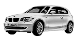 BMW E81 B1334 Fault Code