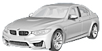 BMW F80 B1334 Fault Code